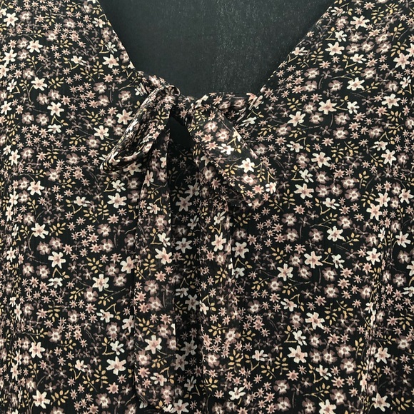 Maurice’s 3/4 Sleeve Floral Dress - Picture 3 of 6